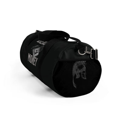 Money Culture Duffel Bag Black Color