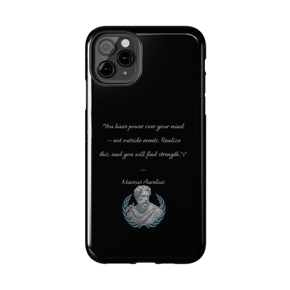 Elegant Stoic Phone Case