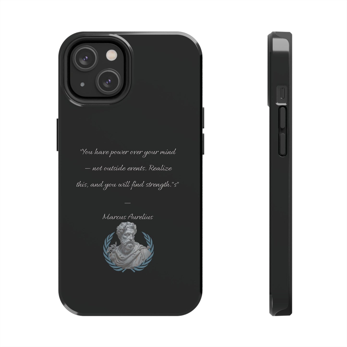 Elegant Stoic Phone Case