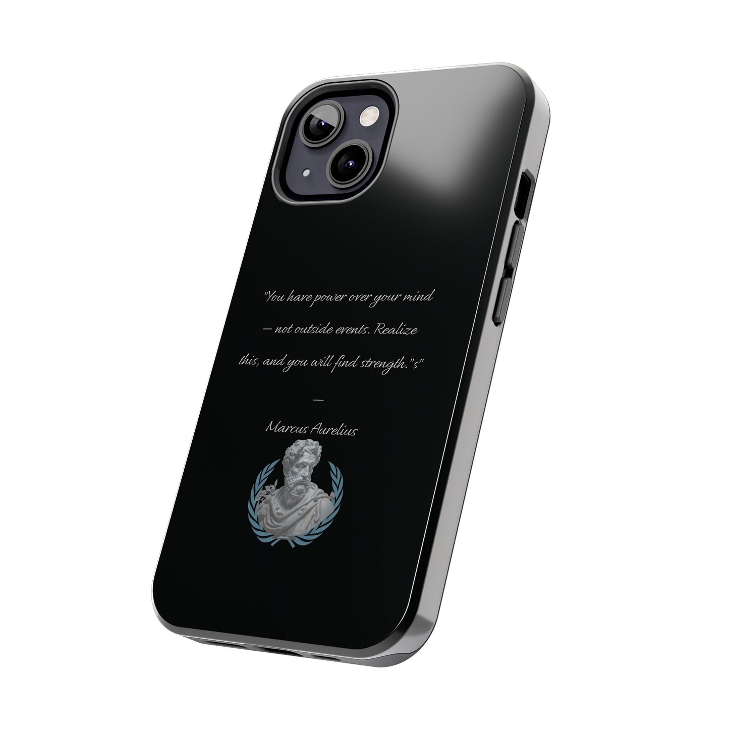 Elegant Stoic Phone Case