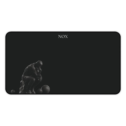 Stoic Thinker Desk Mat