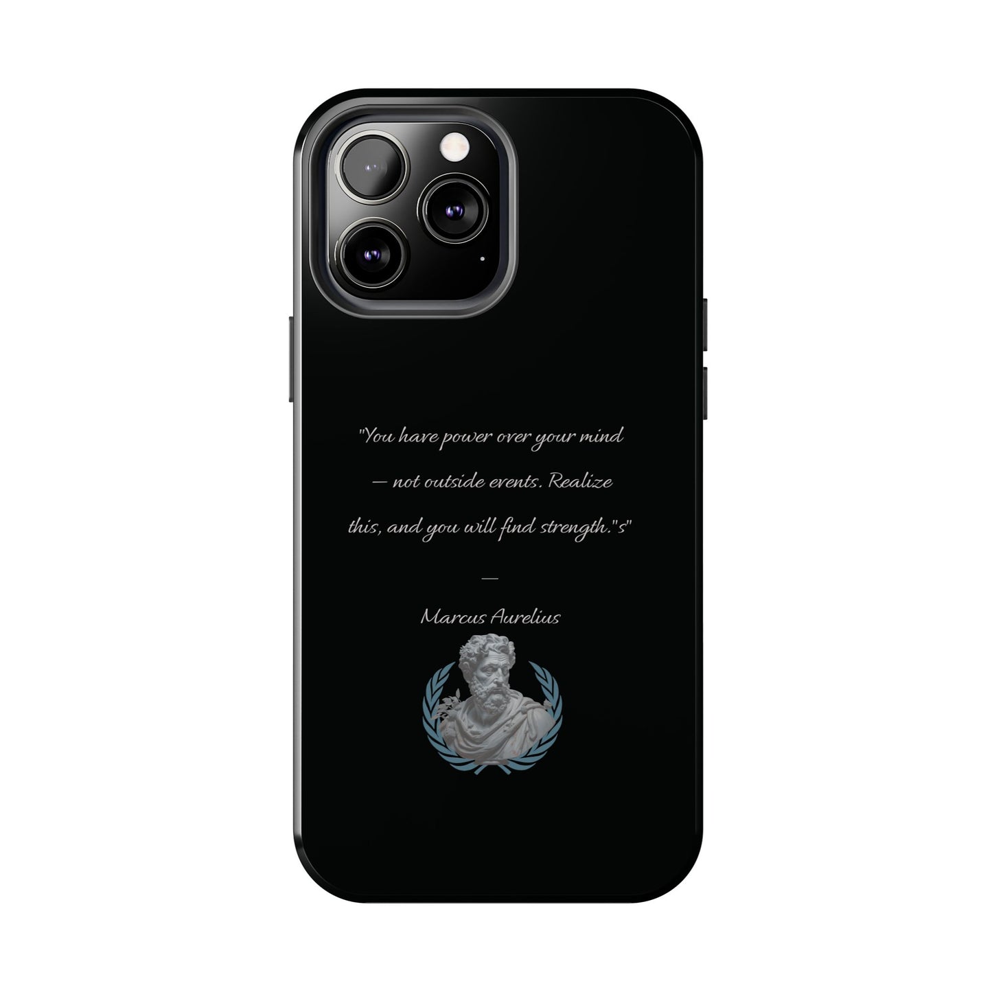 Elegant Stoic Phone Case