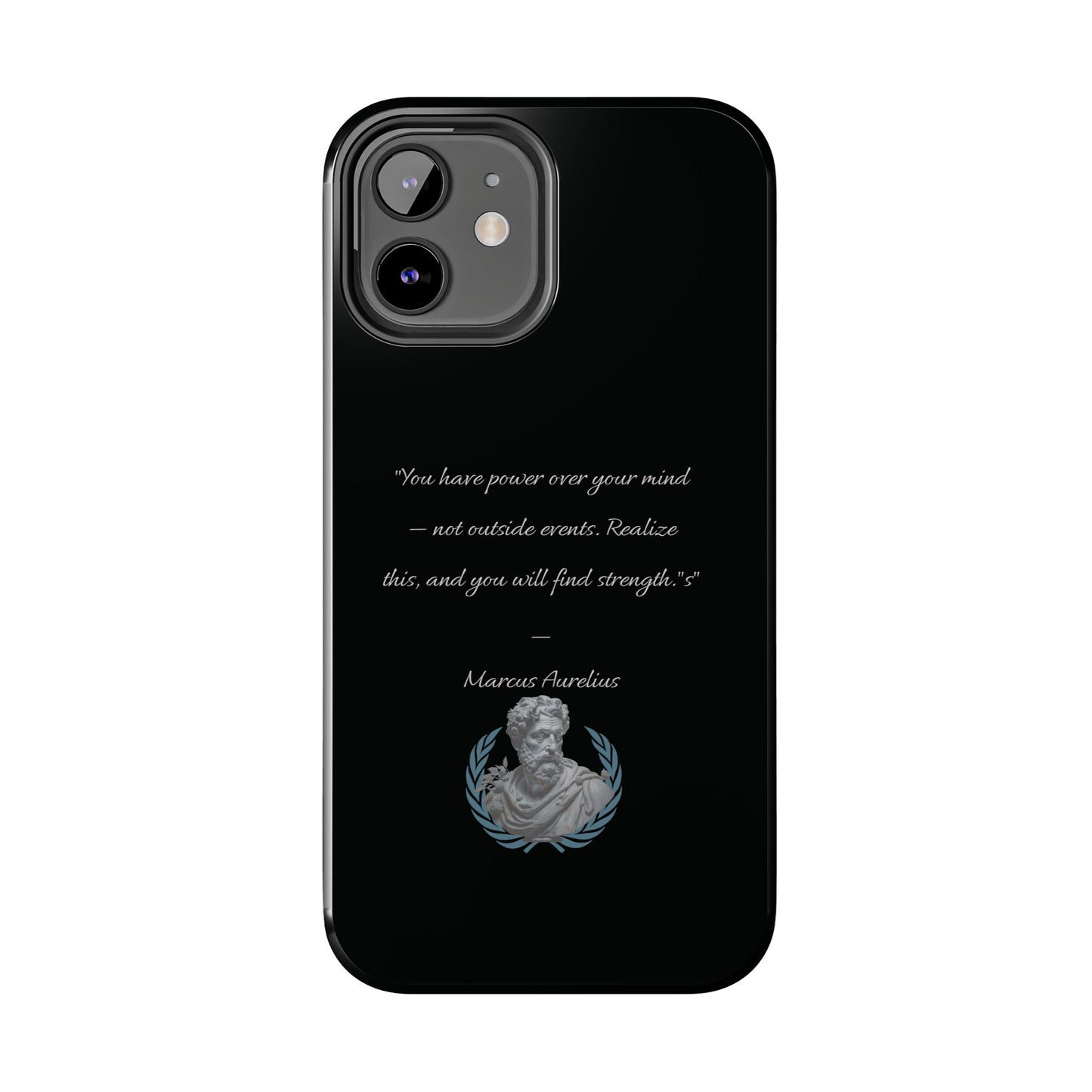 Elegant Stoic Phone Case