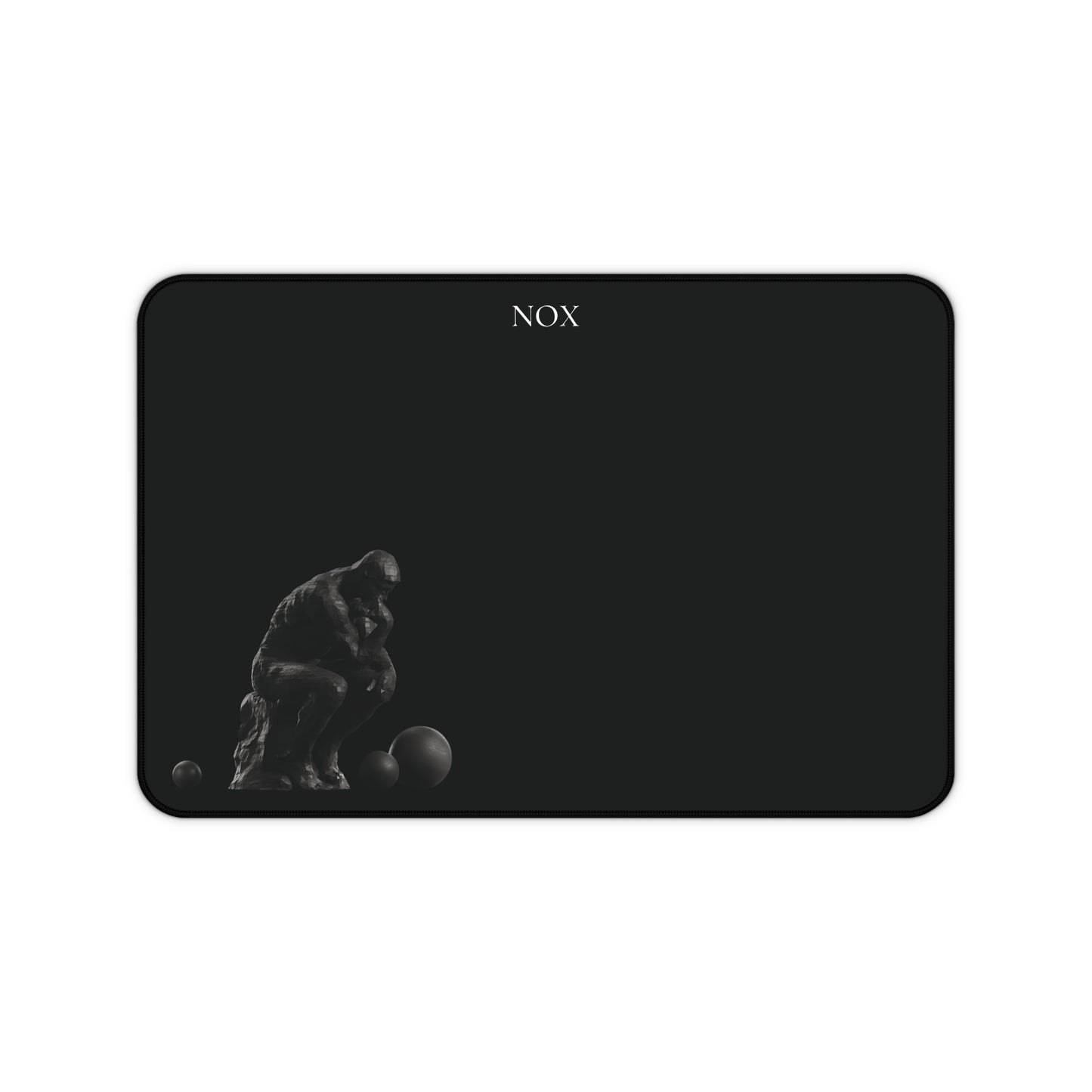 Stoic Thinker Desk Mat