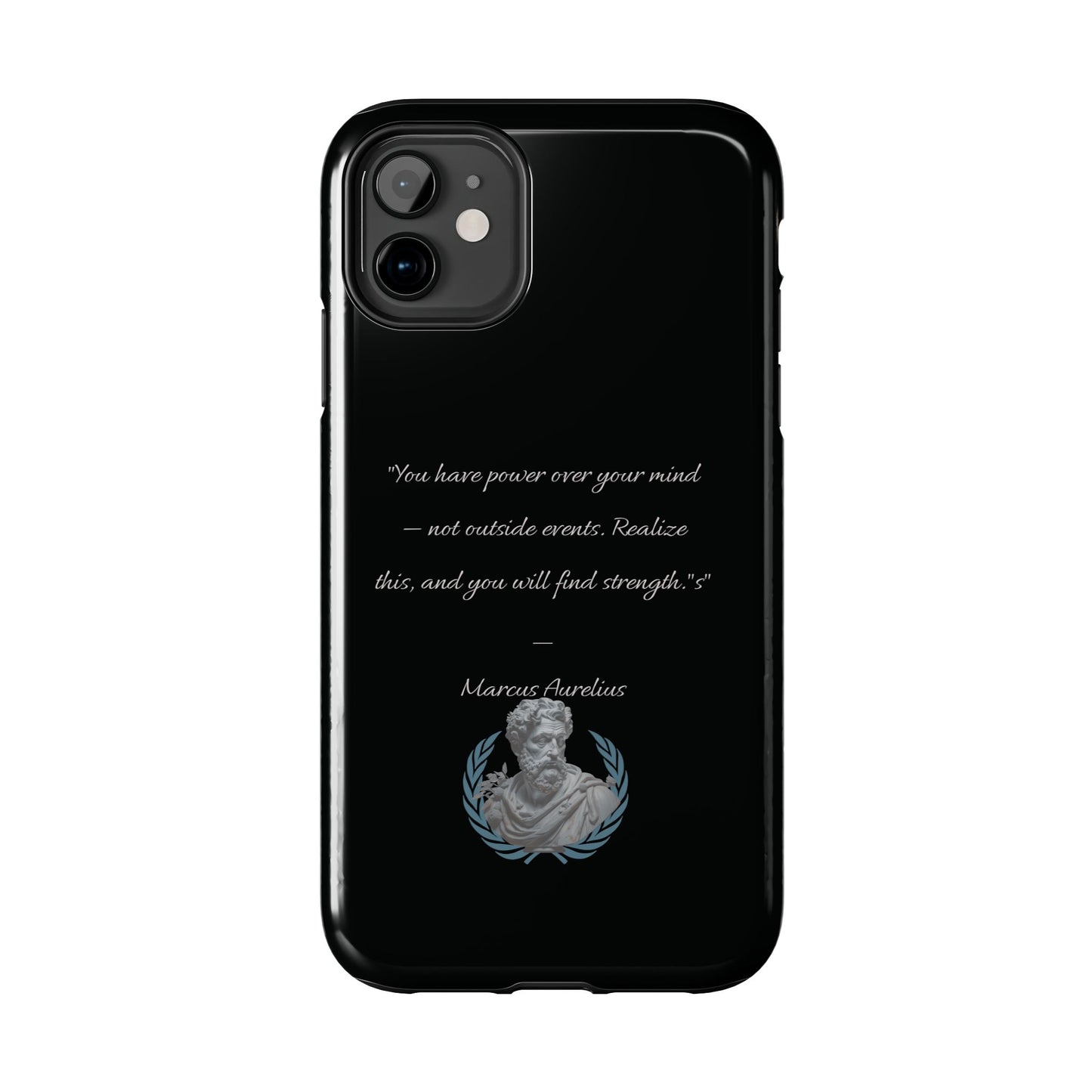 Elegant Stoic Phone Case