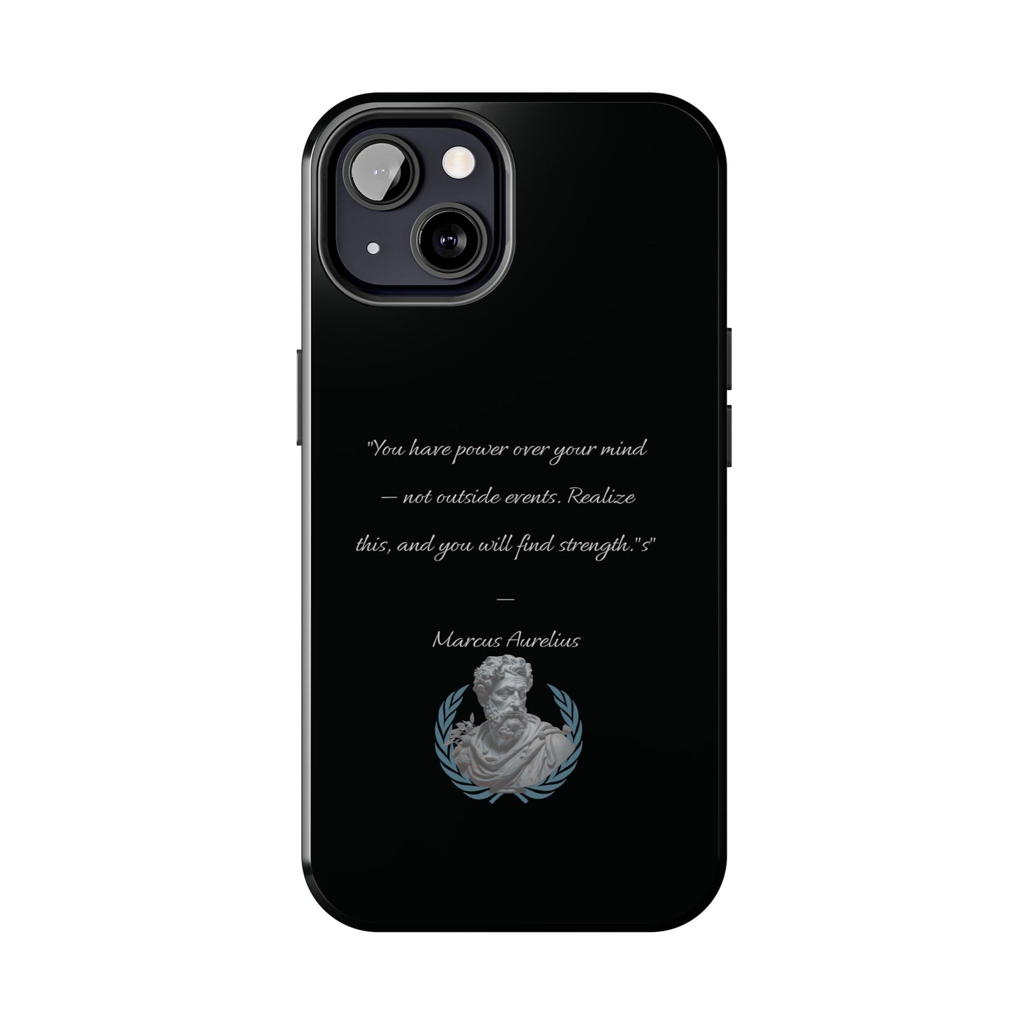 Elegant Stoic Phone Case