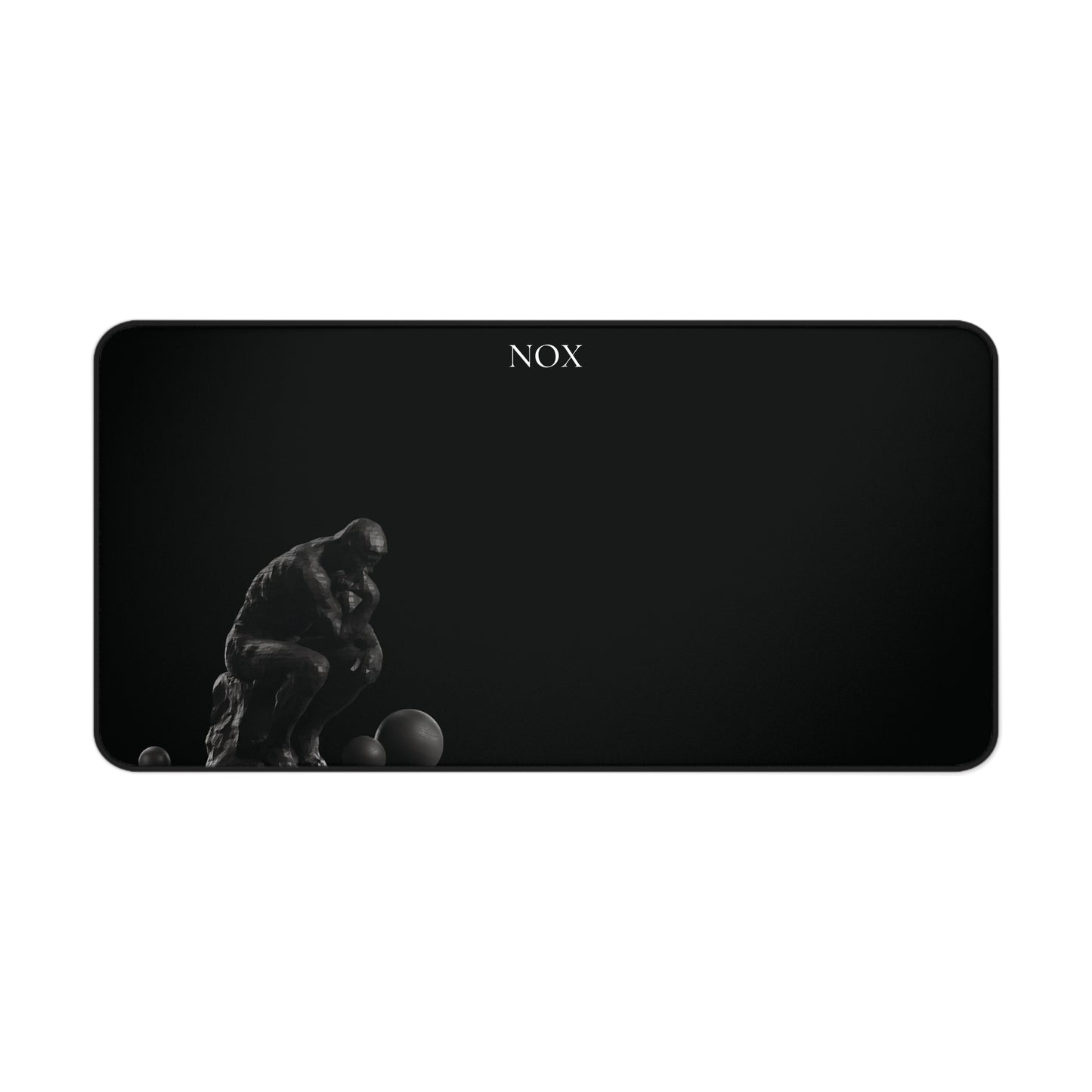 Stoic Thinker Desk Mat