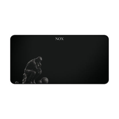 Stoic Thinker Desk Mat