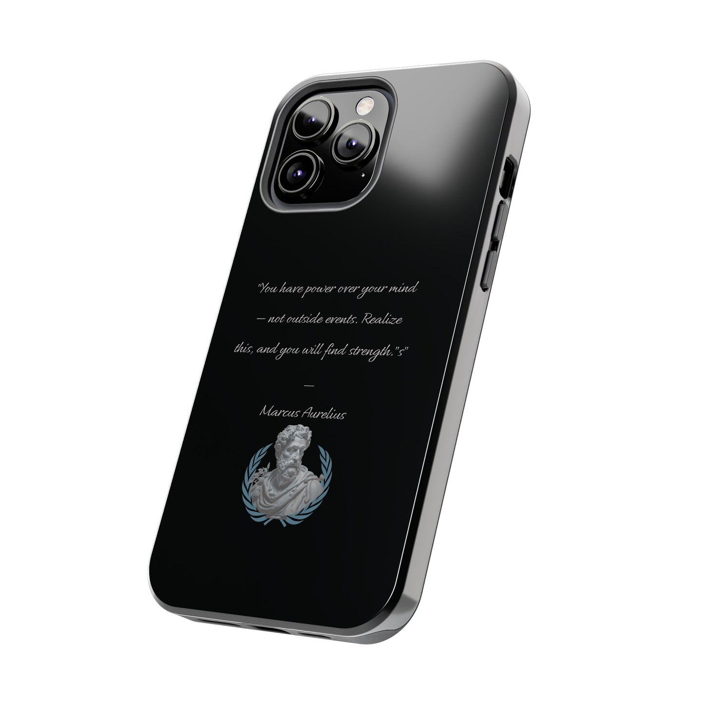 Elegant Stoic Phone Case