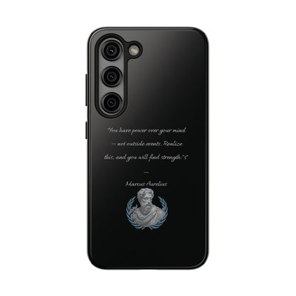 Elegant Stoic Phone Case