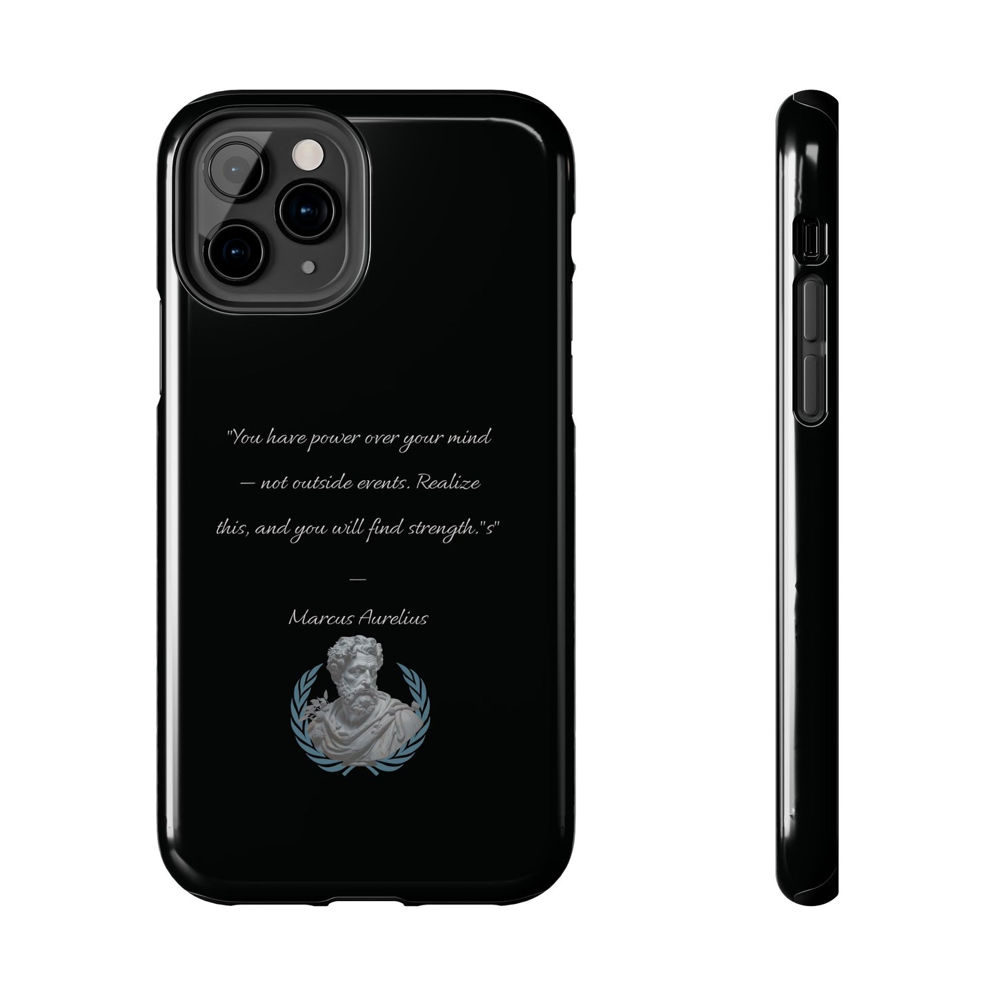 Elegant Stoic Phone Case