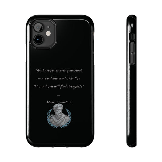 Elegant Stoic Phone Case