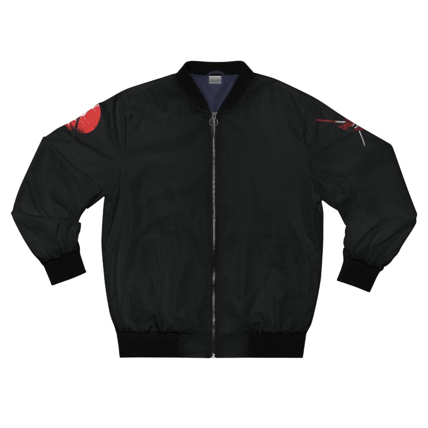 Premium Samurai Design Bomber Jacket Inspired by Miyamoto Musashi