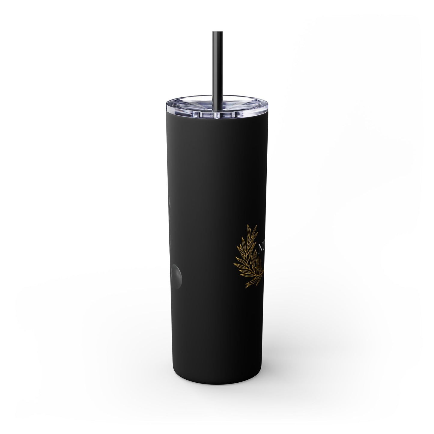 Dark-Themed Stoic Tumbler - 20oz