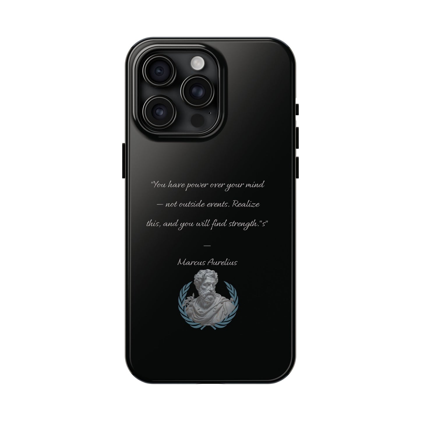 Elegant Stoic Phone Case