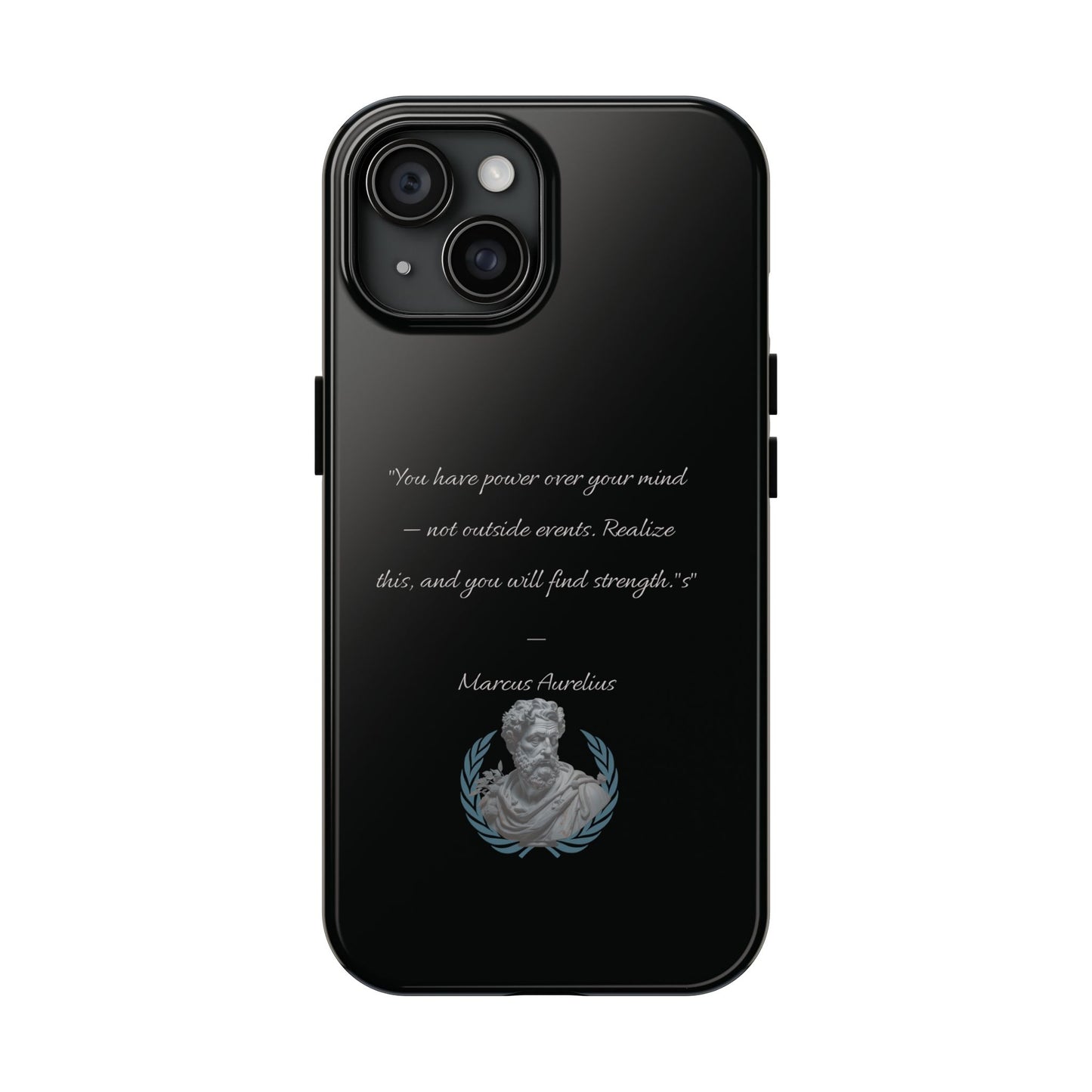 Elegant Stoic Phone Case