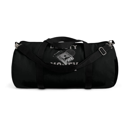 Money Culture Duffel Bag Black Color