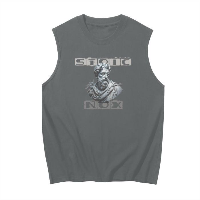 Tank Top Casual Marcus Aurelius Inspired