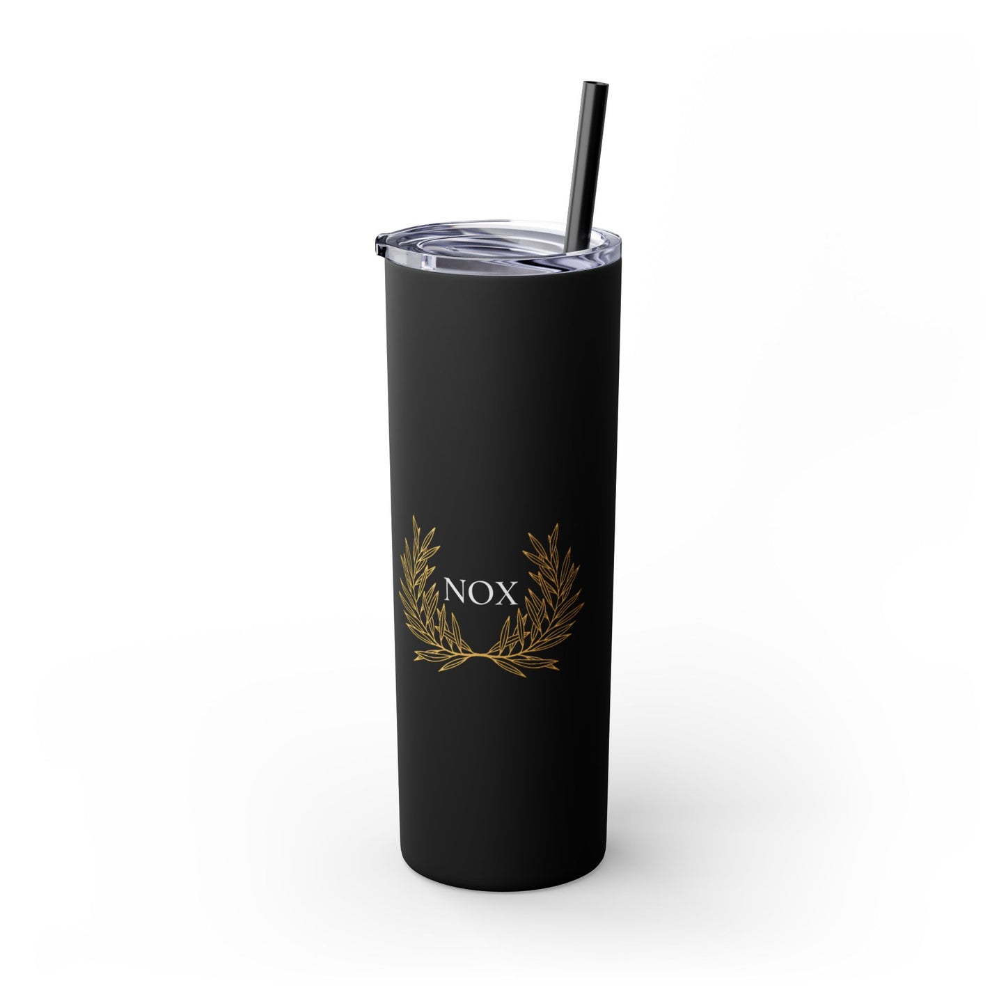 Dark-Themed Stoic Tumbler - 20oz