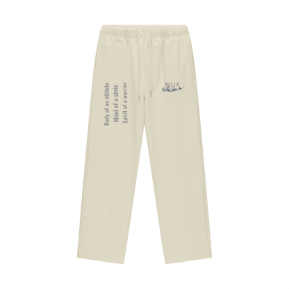 stoic Casual Straight Leg Pants Plain