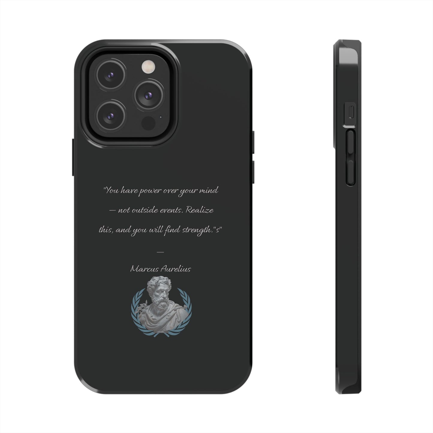 Elegant Stoic Phone Case