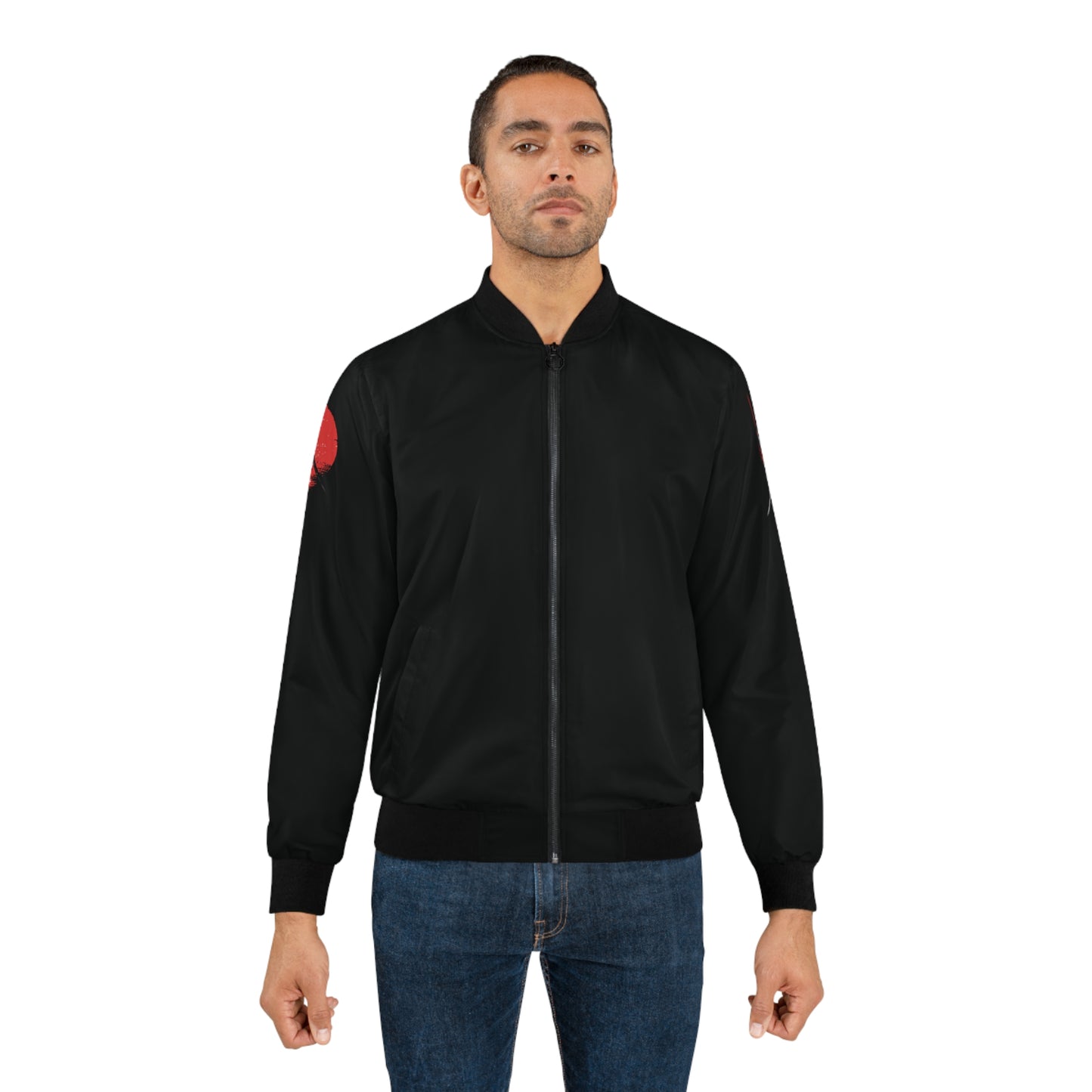 Premium Samurai Design Bomber Jacket Inspired by Miyamoto Musashi