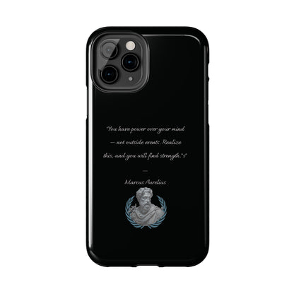 Elegant Stoic Phone Case