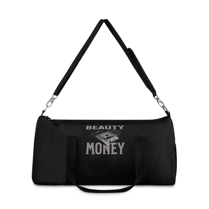 Money Culture Duffel Bag Black Color