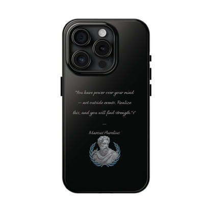 Elegant Stoic Phone Case