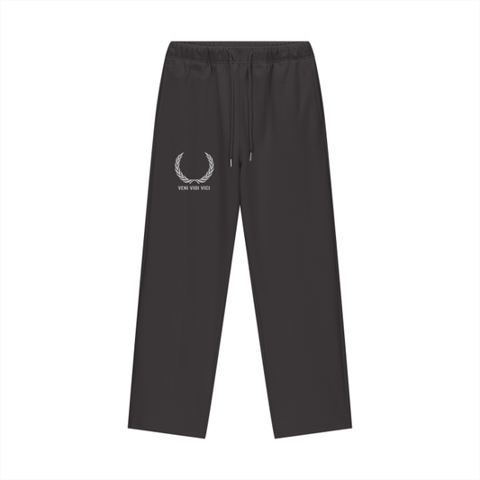 NOX Casual Straight Leg Pants Plain