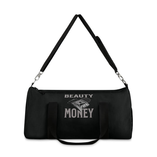 Money Culture Duffel Bag Black Color