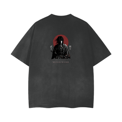 Vintage Black Samurai T-Shirt