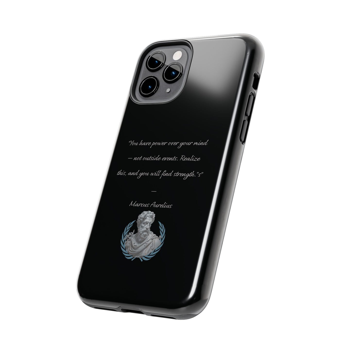 Elegant Stoic Phone Case