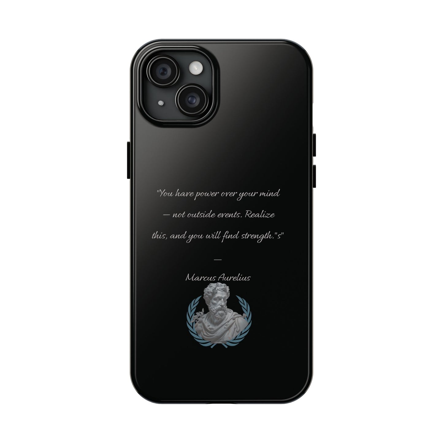 Elegant Stoic Phone Case