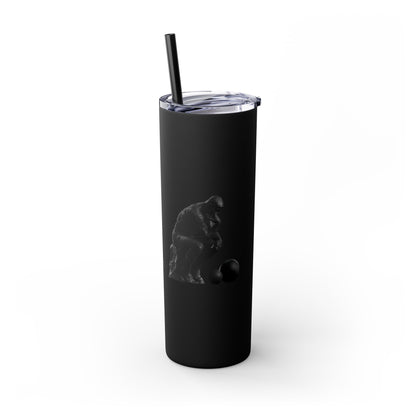 Dark-Themed Stoic Tumbler - 20oz