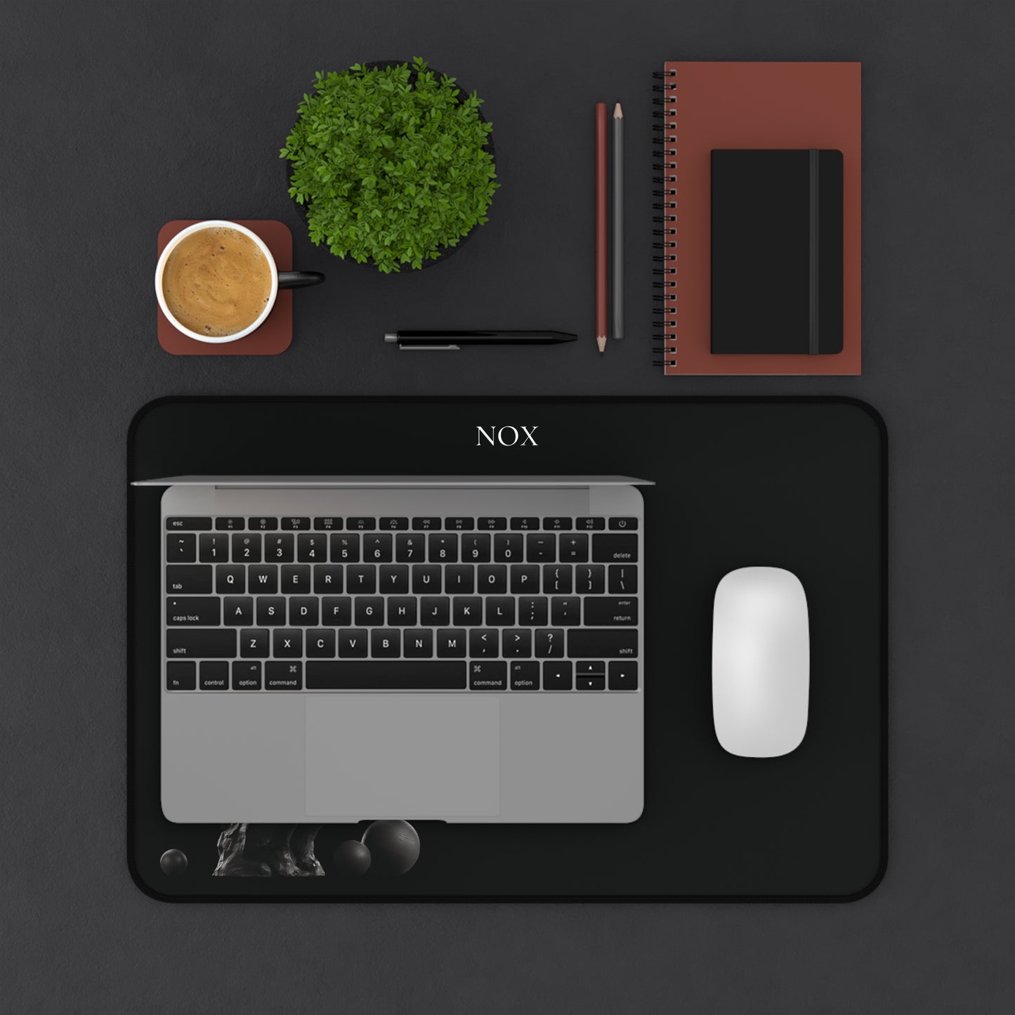 Stoic Thinker Desk Mat