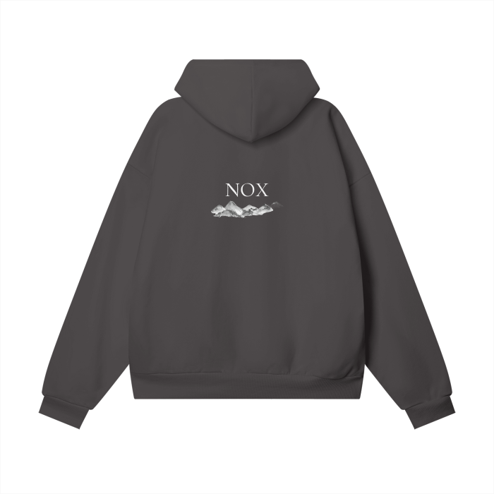 Grey Money Magnet Hoodie for Effortless Elegance